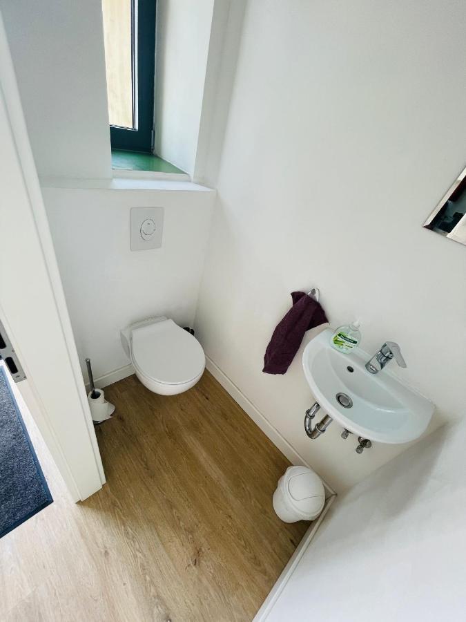 Zentrale Ruhige Ferienwohnung In Berlino Esterno foto