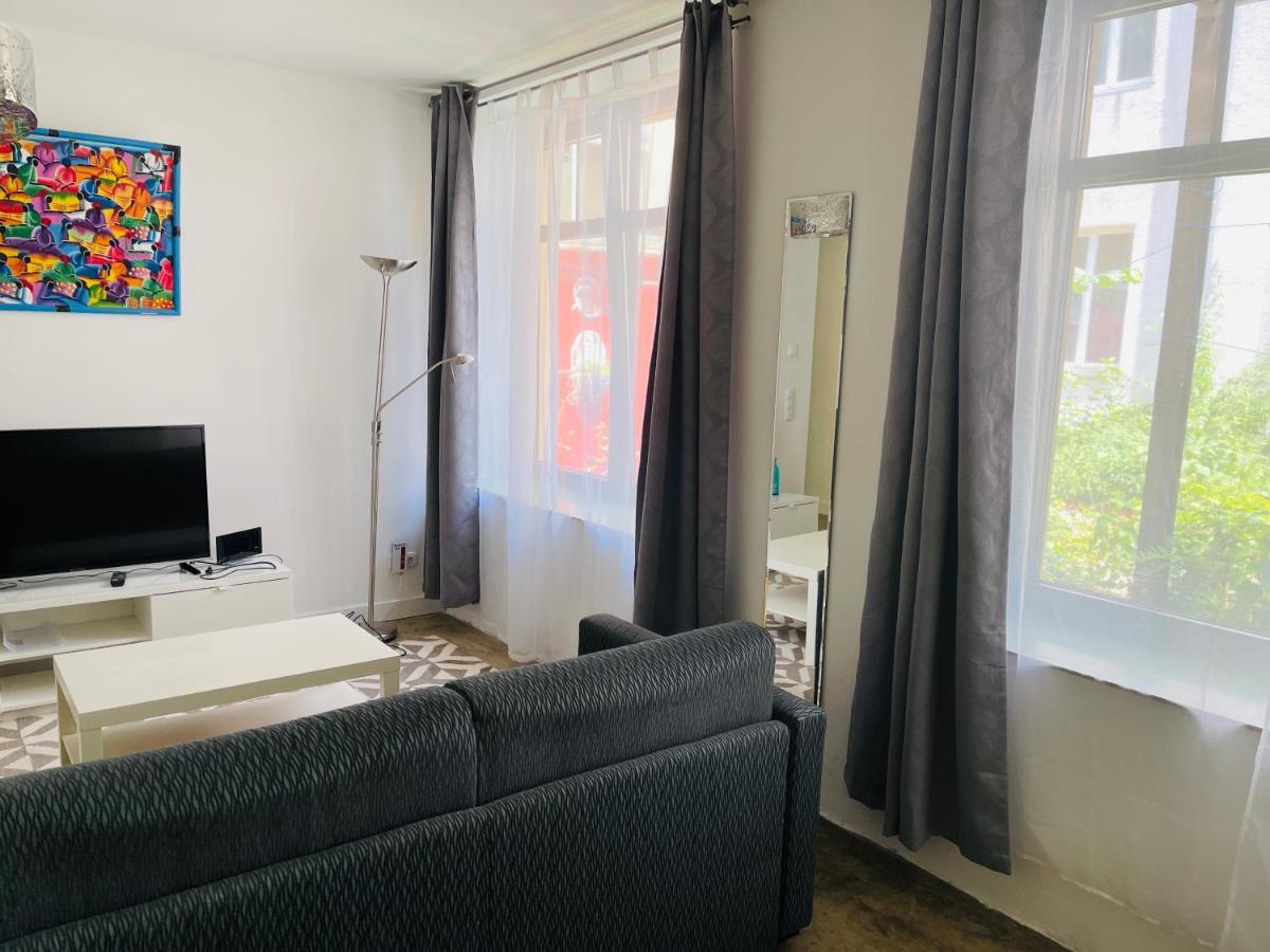 Zentrale Ruhige Ferienwohnung In Berlino Esterno foto