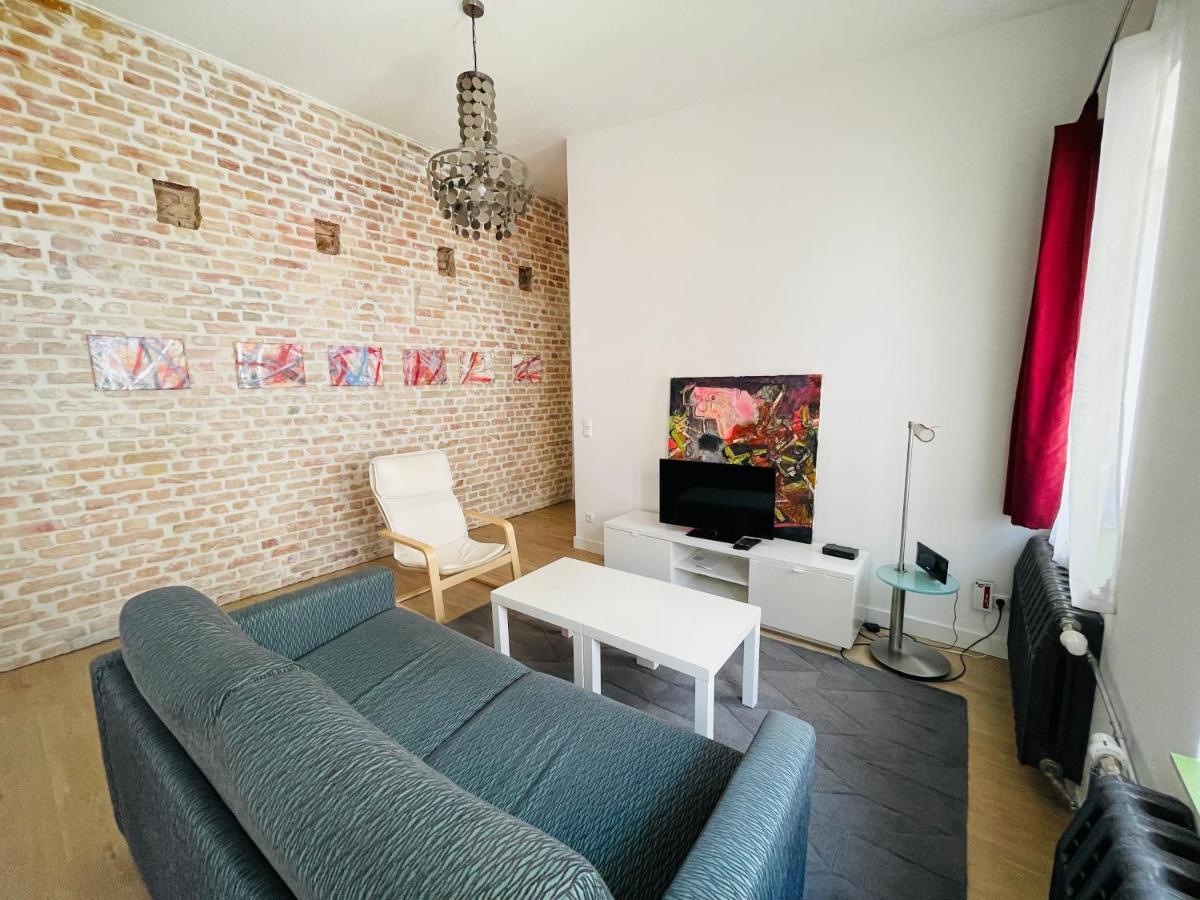 Zentrale Ruhige Ferienwohnung In Berlino Esterno foto