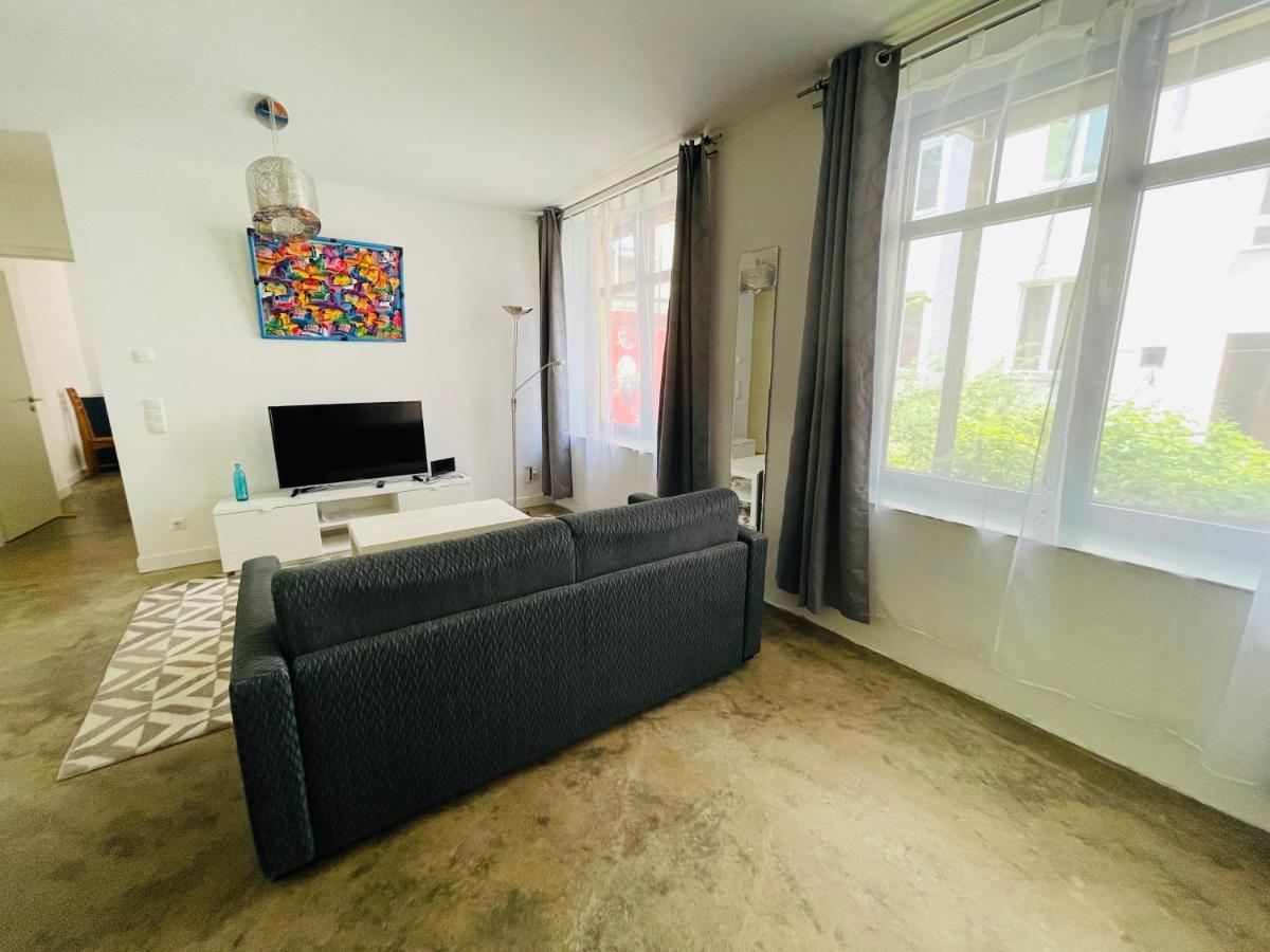 Zentrale Ruhige Ferienwohnung In Berlino Esterno foto