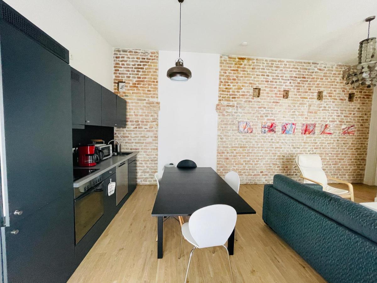 Zentrale Ruhige Ferienwohnung In Berlino Esterno foto