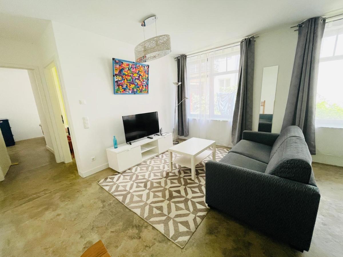 Zentrale Ruhige Ferienwohnung In Berlino Esterno foto