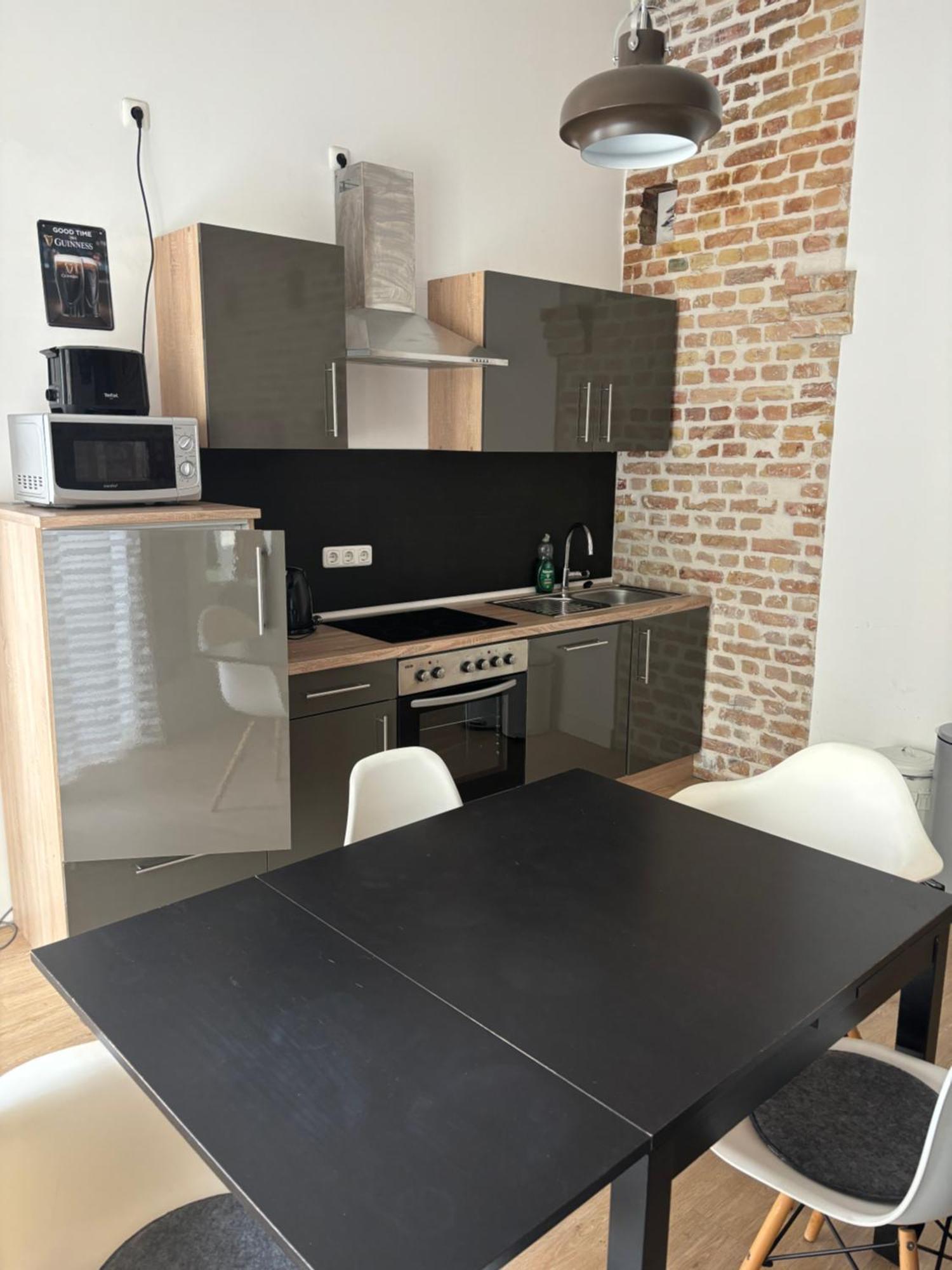 Zentrale Ruhige Ferienwohnung In Berlino Esterno foto