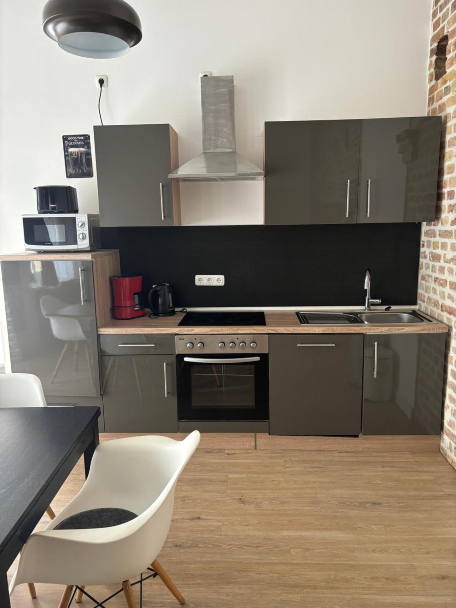Zentrale Ruhige Ferienwohnung In Berlino Esterno foto
