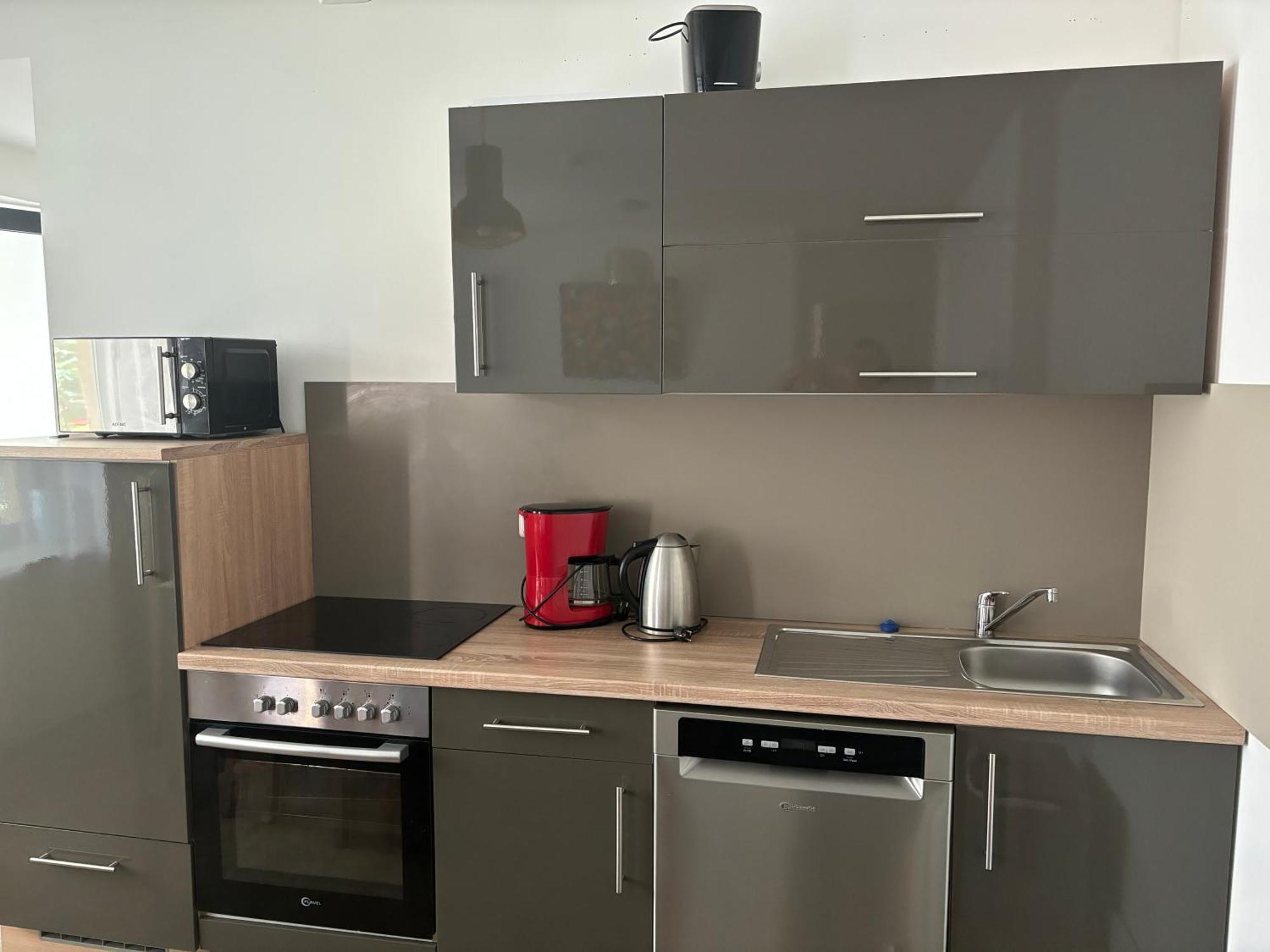 Zentrale Ruhige Ferienwohnung In Berlino Esterno foto